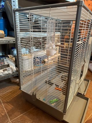 Jaula grande para mascotas