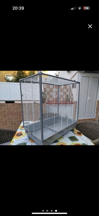 Jaula grande para mascotas