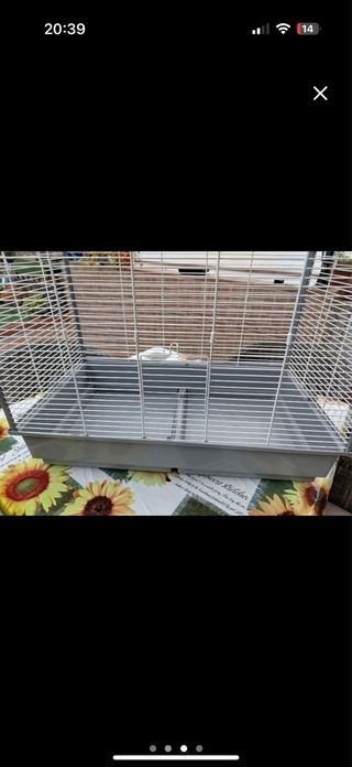 Jaula grande para mascotas