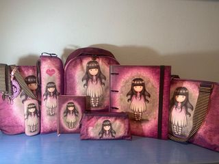 Mochilas, bolsos, estuches y material escolar