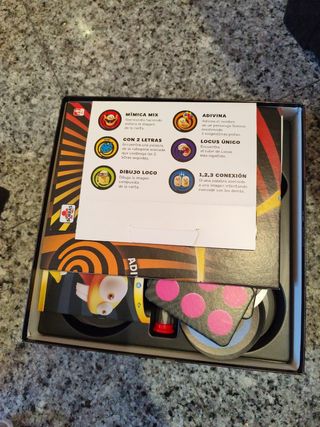 Juego de mesa Locuras Plus Borras