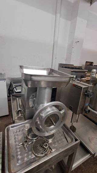 Picadora de carne industrial