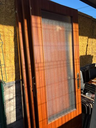 6 Puertas Madera como Nuevas