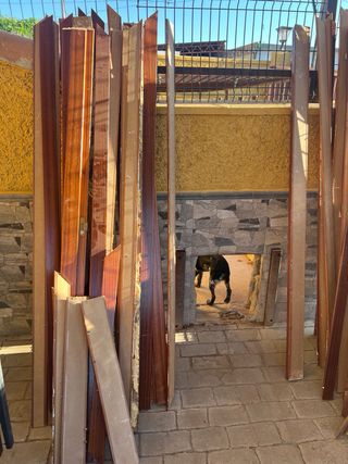 6 Puertas Madera como Nuevas