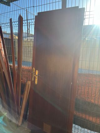 6 Puertas Madera como Nuevas