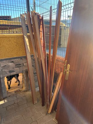 6 Puertas Madera como Nuevas