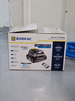 Robot Limpiafondos Zodiac CNX-Li 5220 iQ