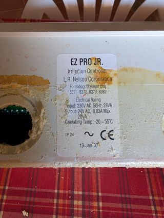 Programador Riego EZ PRO Jr 8300 6 Zonas, Exterior