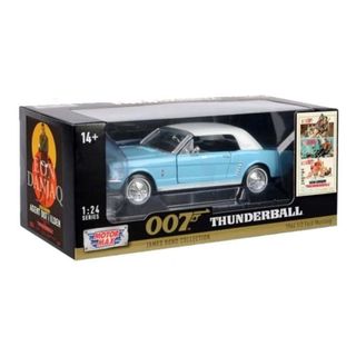 James Bond Operación Trueno | Ford Mustang 1/24