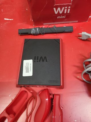 Nintendo Wii Mini Roja
