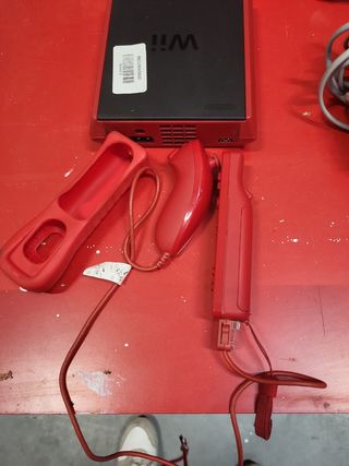 Nintendo Wii Mini Roja