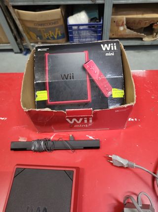 Nintendo Wii Mini Roja