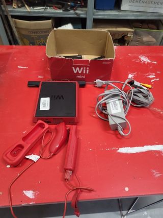 Nintendo Wii Mini Roja