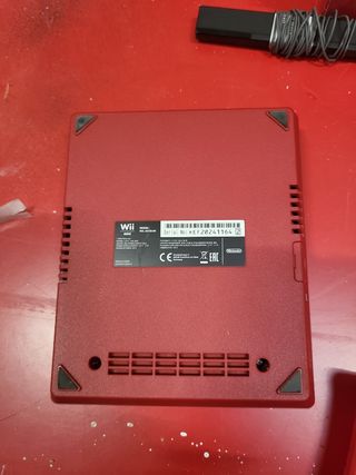 Nintendo Wii Mini Roja