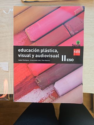 Educación plástica, visual y audiovisual II. ES...