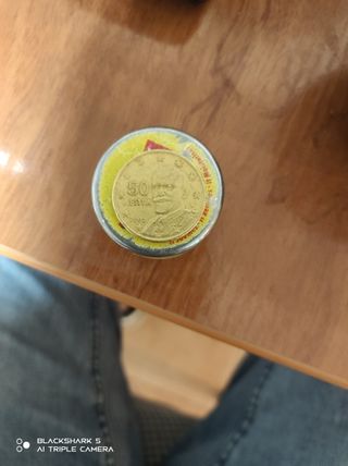 Moneda 50 céntimos 2002