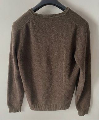 Jersey Massimo Dutti Hombre Marrón