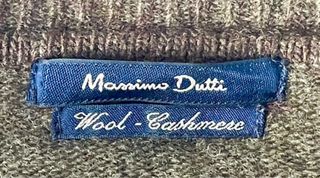 Jersey Massimo Dutti Hombre Marrón