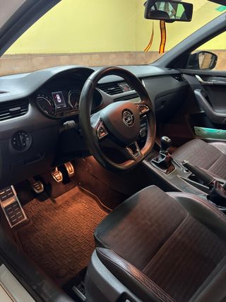 Skoda Octavia VRS 