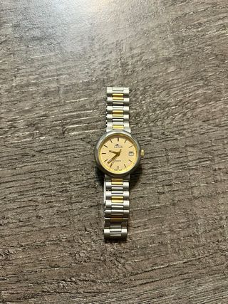 Reloj Lotus Mujer Oro y Plata
