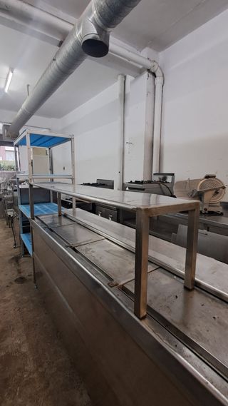 Estante acero inoxidable