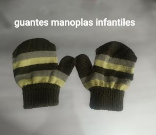 Manoplas Guantes Bebé 1-4 Años