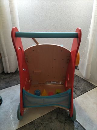 Andador de madera Imaginarium