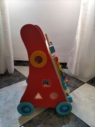 Andador de madera Imaginarium