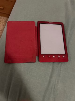 Ebook Sony Rojo
