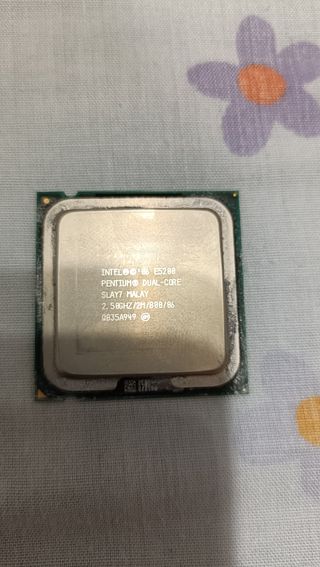 Procesador Intel Pentium E5200 Dual-Core 2.5GHz