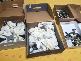 Modellini aerei ed elicotteri - oltre 40 pezzi