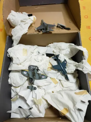 Modellini aerei ed elicotteri - oltre 40 pezzi