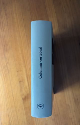 Columna Vertebral - Libro de medicina