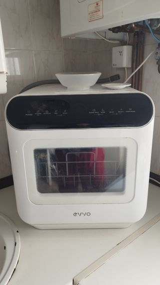 Lavavajillas portátil mini Evvo 