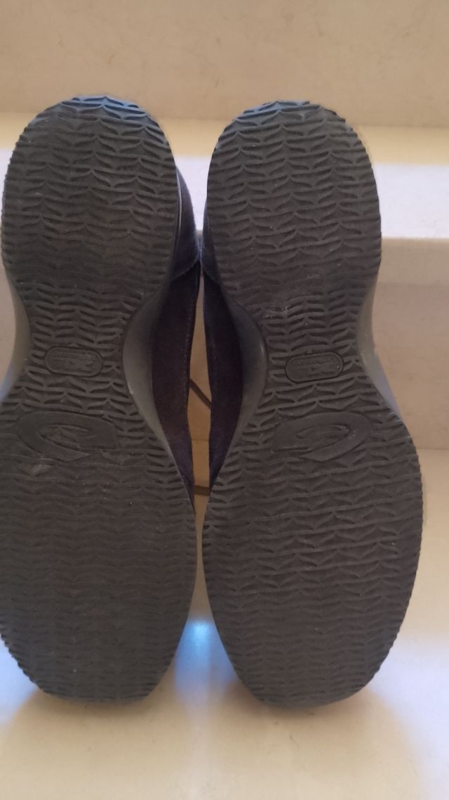 Scarpe Guardiani Donna..con lacci grigio/argento