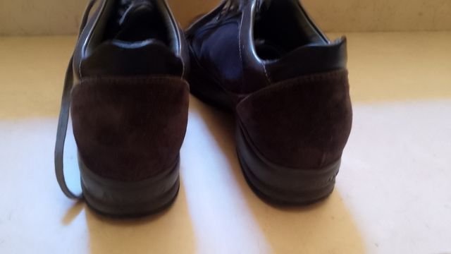 Scarpe Guardiani Donna..con lacci grigio/argento