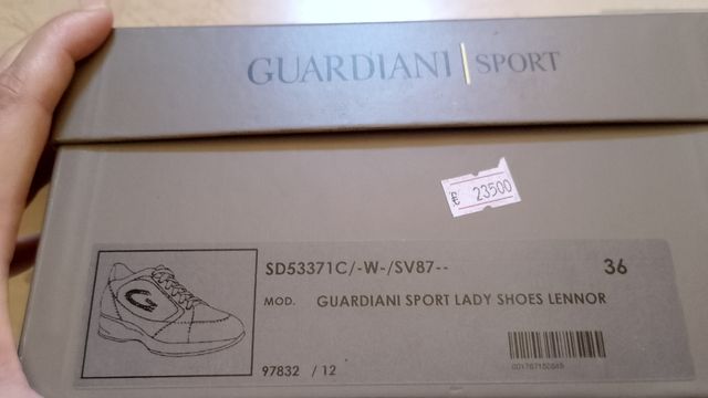 Scarpe Guardiani Donna..con lacci grigio/argento