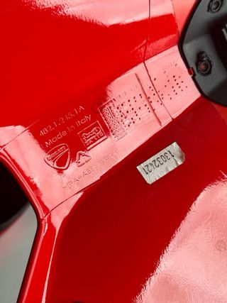 Colin Ducati Original Rojo