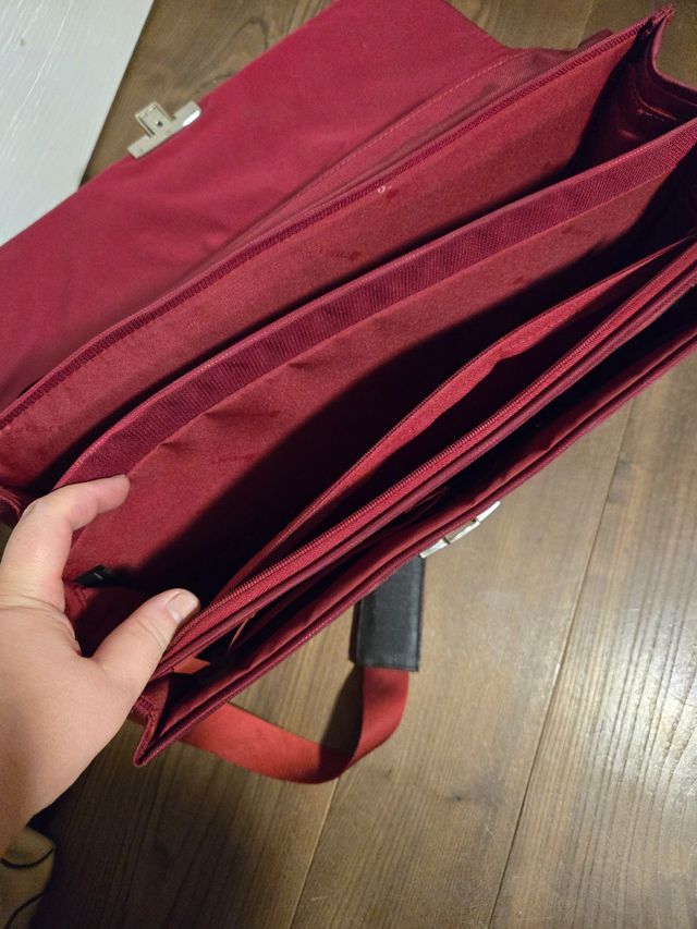 Cartella lavoro Delsey rossa