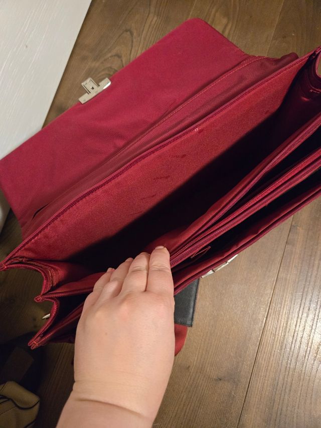 Cartella lavoro Delsey rossa