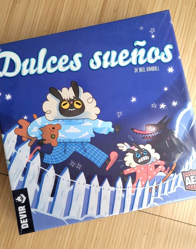 DULCES SUEÑOS Juego de mesa