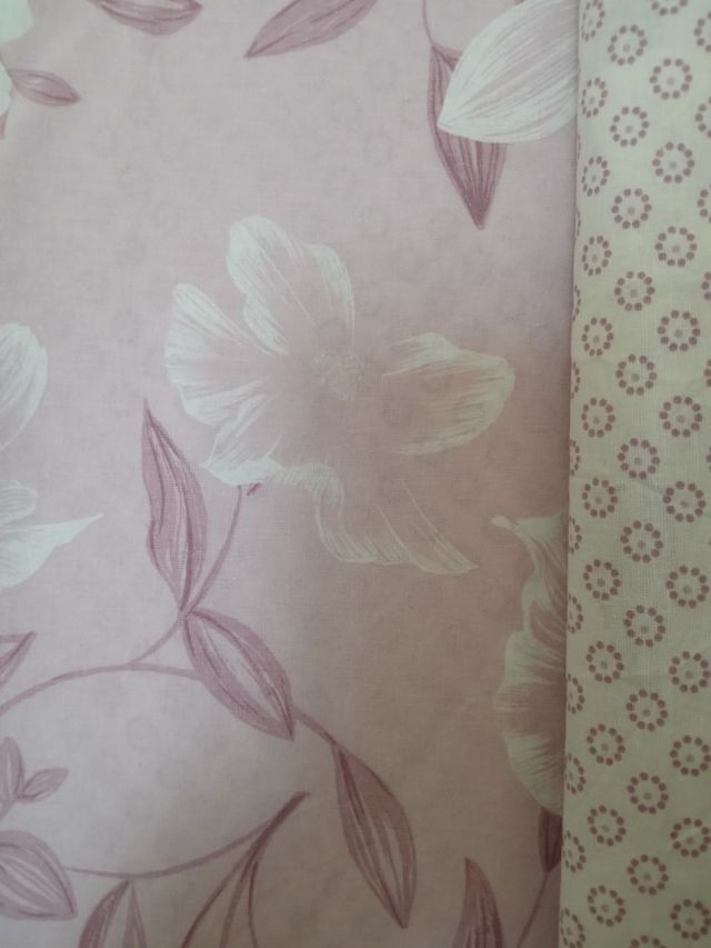 Copripiumone singolo con federa rosa