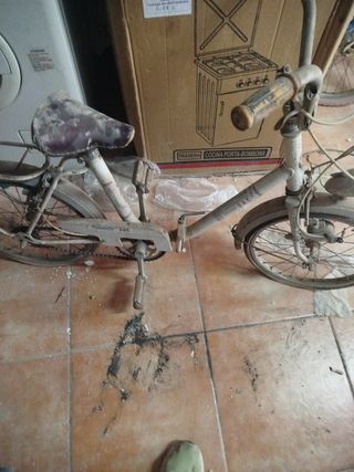 Bicicleta clásica plegable