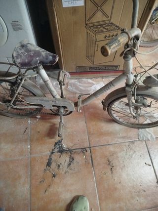 Bicicleta clásica plegable