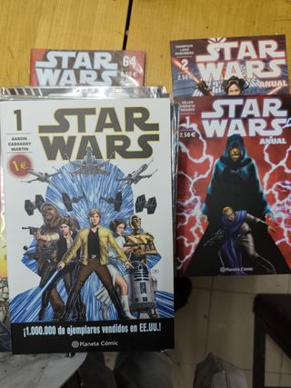 Cómics Star Wars
