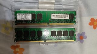 2x DDR2 2GB 800MHz RAM
