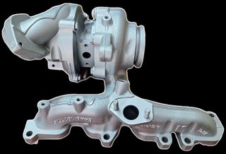 Turbo Compresor Audi / V.W