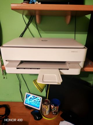 Impresora HP ENVY 6020e Blanca