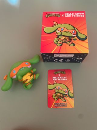 Cinnamoroll x Michelangelo Figura Coleccionable.