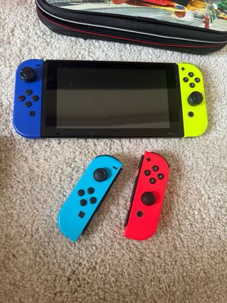 Nintendo Switch + Pack accesorios